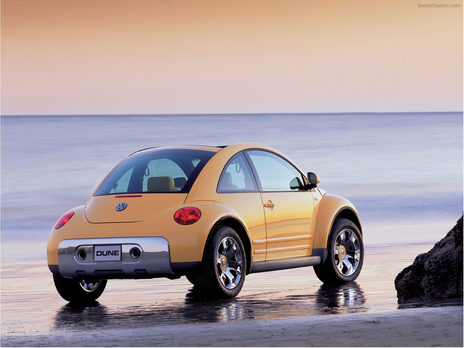 Volkswagen New Beetle Dune